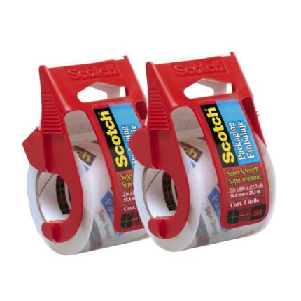 Scotch Heavy Duty Packaging Tape, 2 Inches x 800 Inches